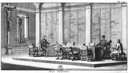 Der Inquisitionstisch